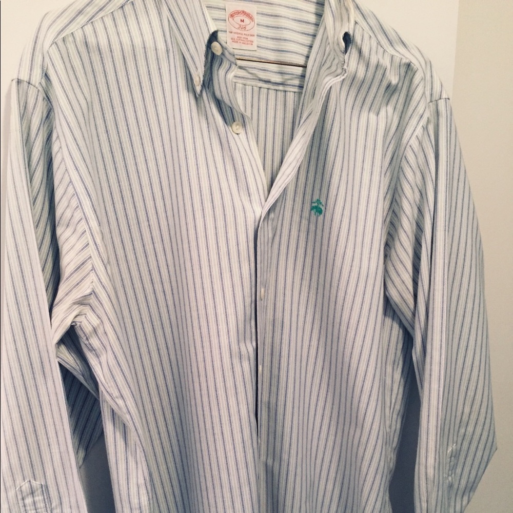 Brooks Brothers Button Up Shirt Size Medium